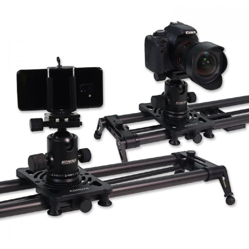 Konova P1 60cm Carbon Camera Slider (with KMS-S3)