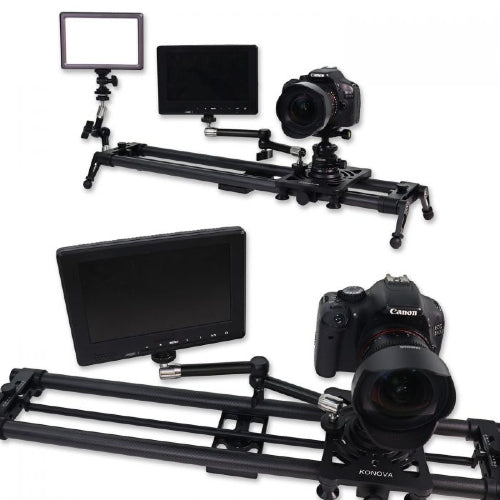 Konova P1 60cm Carbon Camera Slider (with KMS-S3)