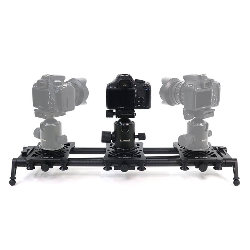 Konova P1 60cm Carbon Camera Slider (with KMS-S3)