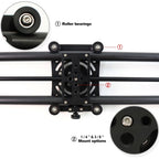 Konova P1 60cm Carbon Camera Slider (with KMS-S3)