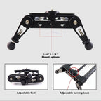 Konova P1 60cm Carbon Camera Slider (with KMS-S3)