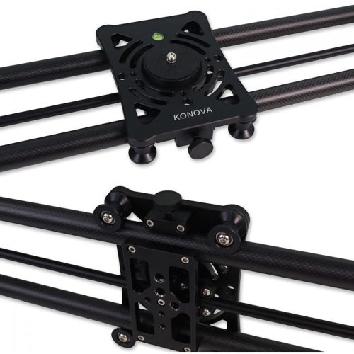 Konova P1 60cm Carbon Camera Slider (with KMS-S3)