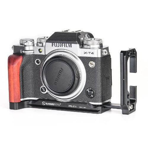 Sunwayfoto L Plate for Fuji X-T4