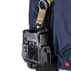 SUNWAYFOTO L-Plate for Sony A7RIV incl. Grip