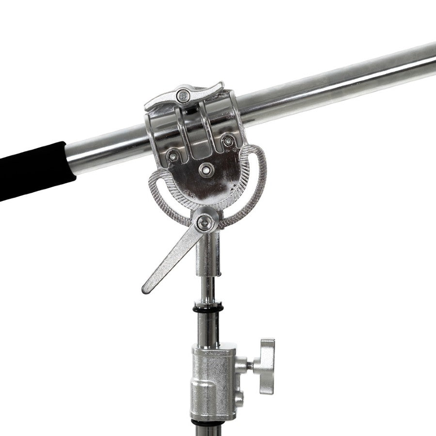 Caruba C-Stand with heavy-duty boom