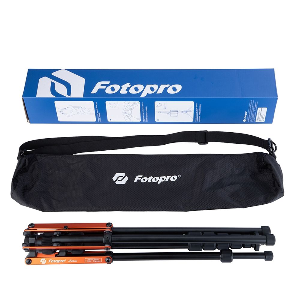Fotopro TR-01A Aluminum lamp tripod