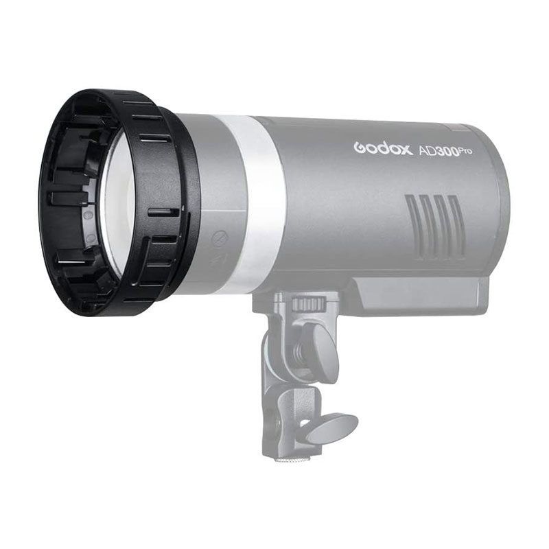Godox AD-AS - Adapter for AD300Pro to Snoot SN-04