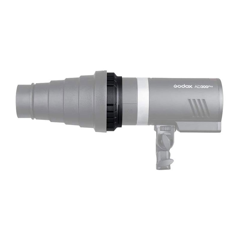 Godox AD-AS - Adapter for AD300Pro to Snoot SN-04