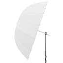 Godox UB-165D - Parabolic reflective studio umbrella transparent 165 cm