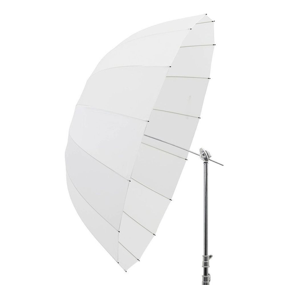 Godox UB-165D - Parabolic reflective studio umbrella transparent 165 cm