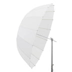 Godox UB-165D - Parabolic reflective studio umbrella transparent 165 cm