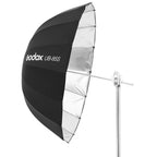 Godox UB-85S - Parabolic reflective studio umbrella silver 85 cm