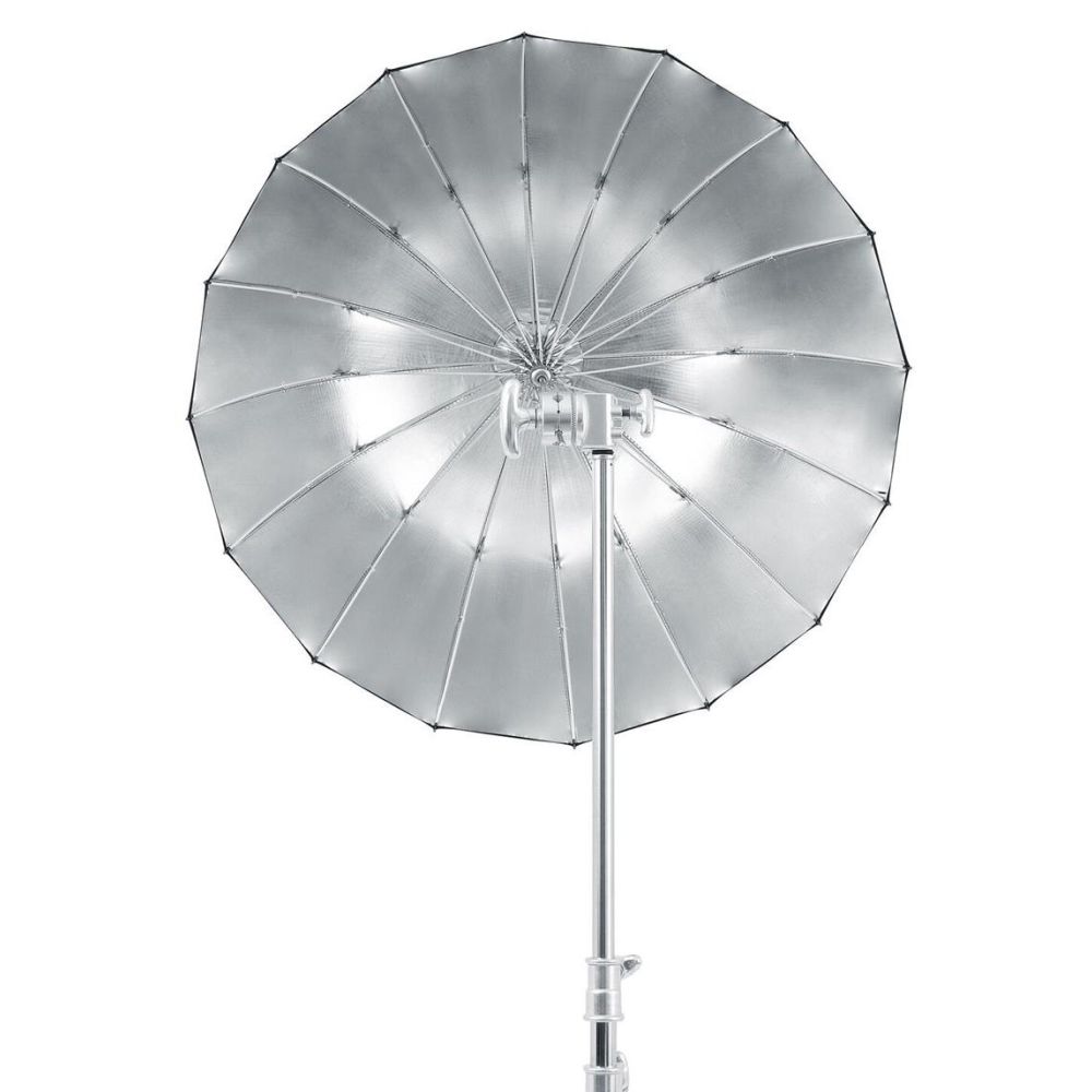 Godox UB-85S - Parabolic reflective studio umbrella silver 85 cm