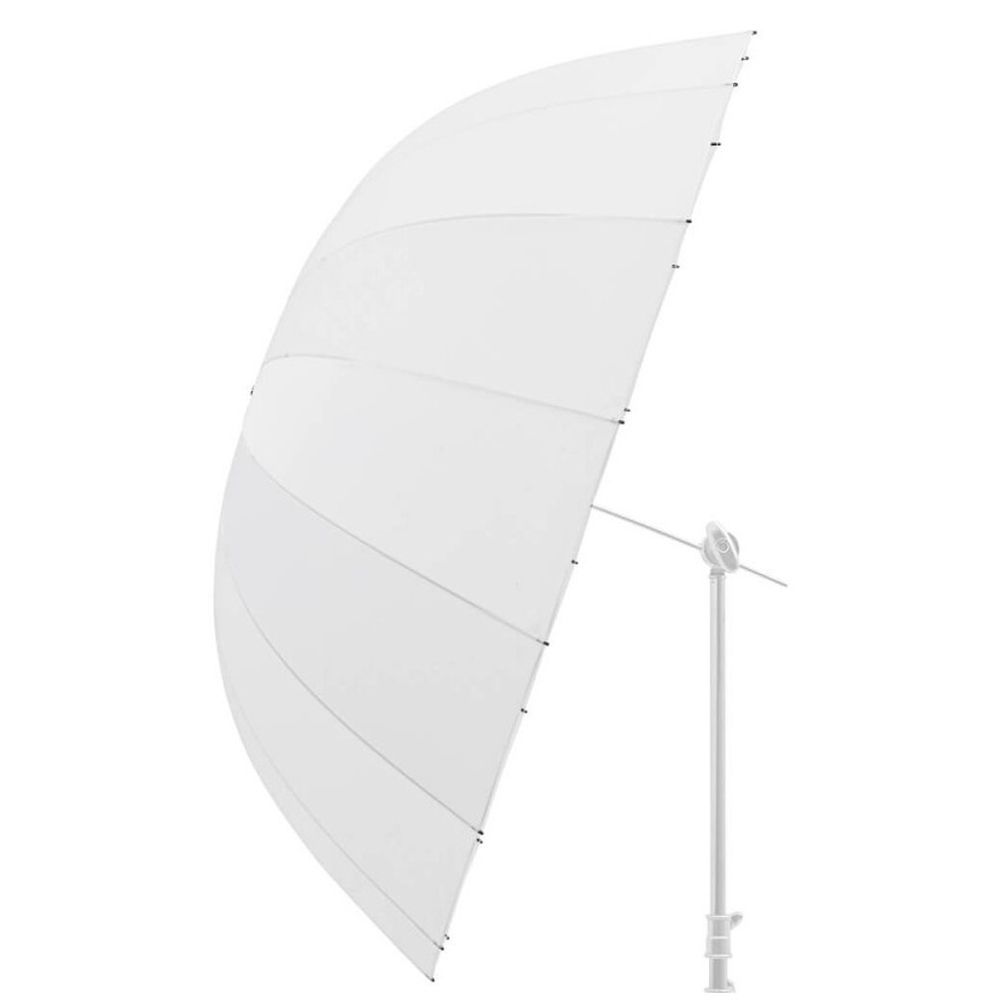 Godox UB-130D - Parabolic Reflective Studio Umbrella Transparent 130cm