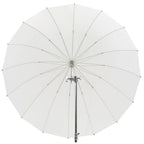 Godox UB-130D - Parabolic Reflective Studio Umbrella Transparent 130cm