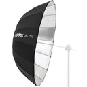 Godox UB-105S - Parabolic Reflective Studio Umbrella Silver 105cm