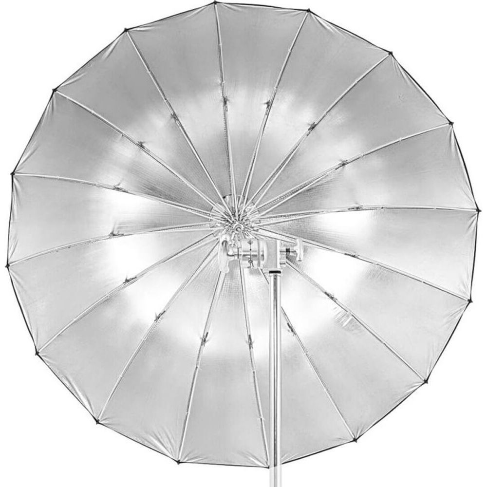 Godox UB-105S - Parabolic Reflective Studio Umbrella Silver 105cm