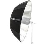 Godox UB-130S - Parabolic Reflective Studio Umbrella Silver 130cm