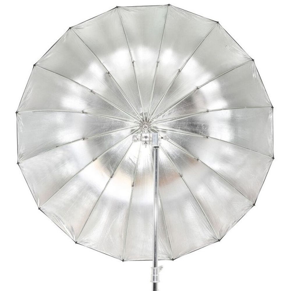 Godox UB-130S - Parabolic Reflective Studio Umbrella Silver 130cm