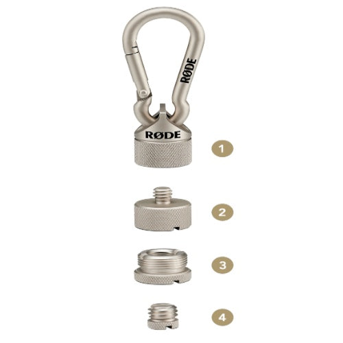 RODE THREAD ADAPTER