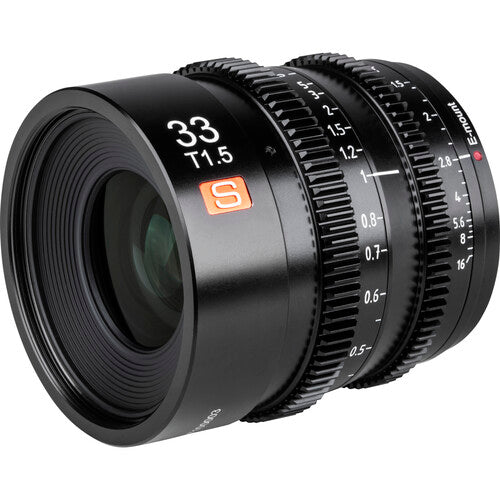 Viltrox Cine Lens 33mm T1.5 for Sony E mount