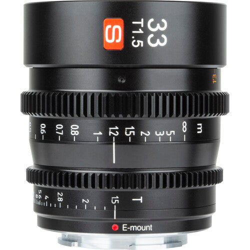 Viltrox Cine Lens 33mm T1.5 for Sony E mount