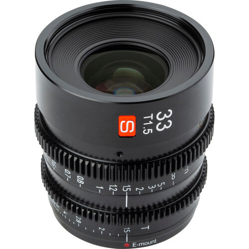 Viltrox Cine Lens 33mm T1.5 for Sony E mount