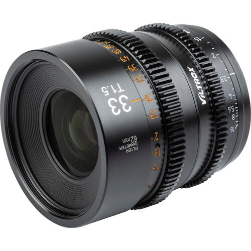 Viltrox Cine Lens 33mm T1.5 for Sony E mount