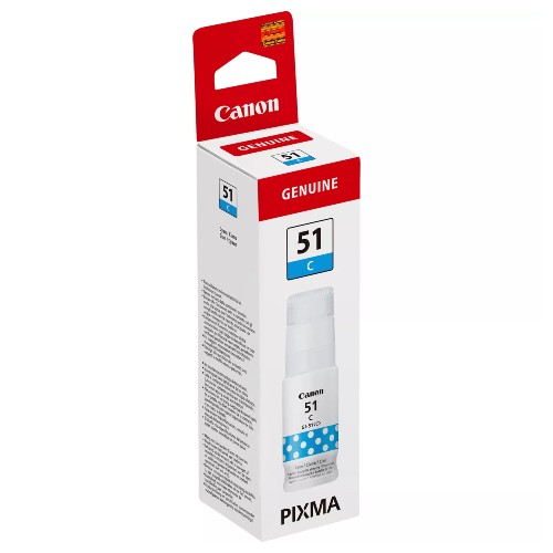 CANON GI-51 Cyan Ink Cartridge