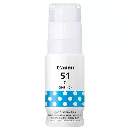 CANON GI-51 Cyan Ink Cartridge