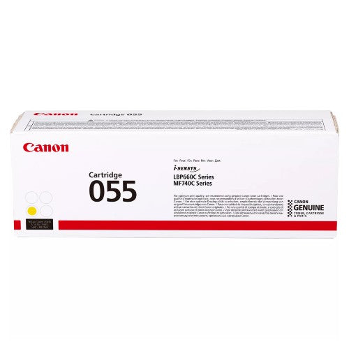 Canon Cartridge 055 - Yellow