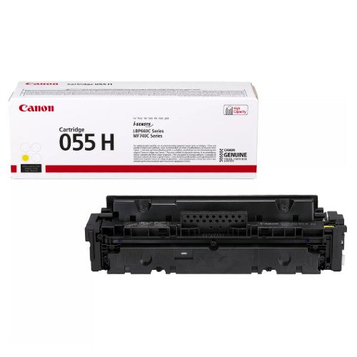 Canon Cartridge 055 High Capacity - Yellow