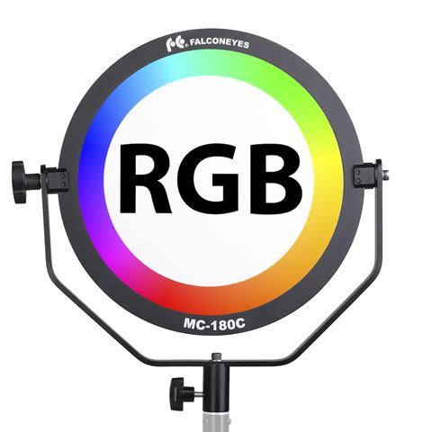 Falcon Eyes RGB LED Light MC-180C