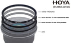 Hoya 72.0mm, Instant Action, Adapter Ring