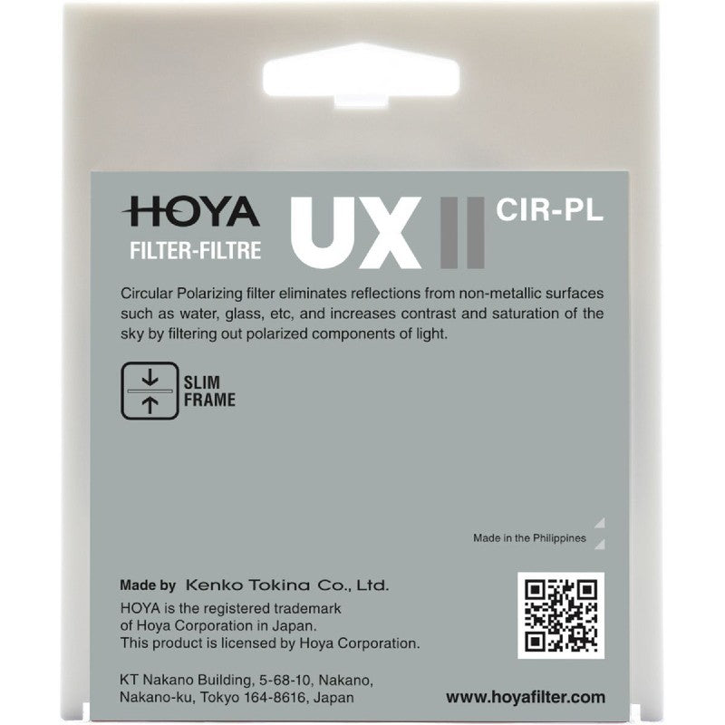 Hoya 40.5MM UX CIR-PL II
