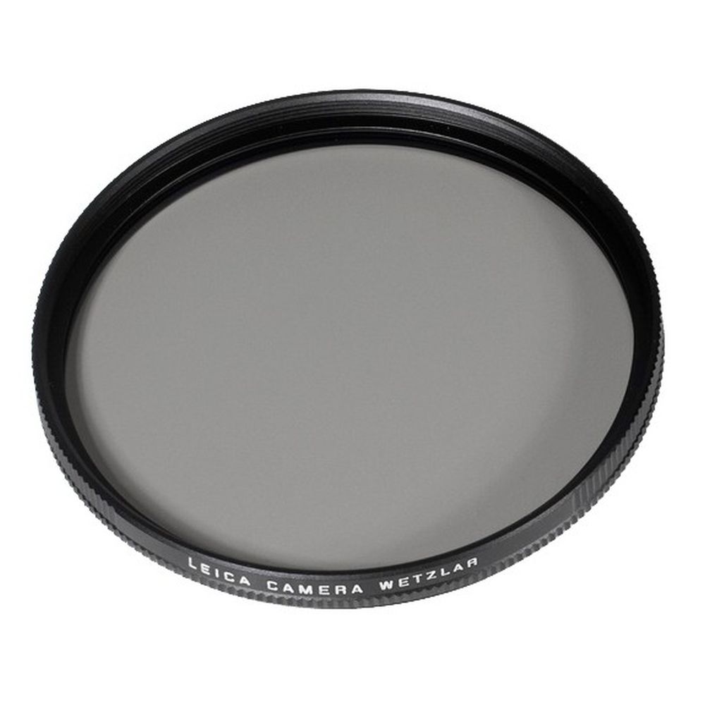 Leica 13047 Circular polarisation filter E55 black