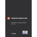 Leica 19622 Premium hybrid glass screen protector size 1