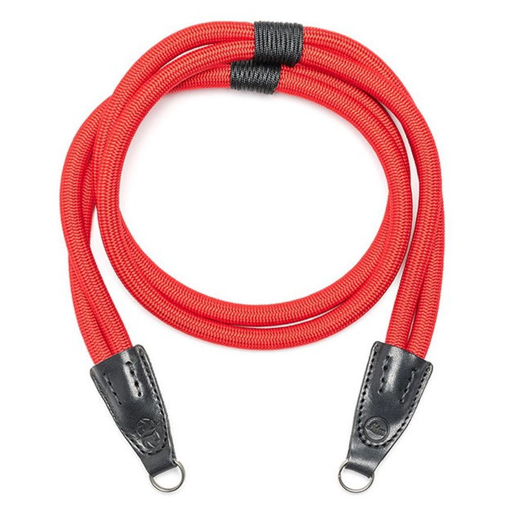 Leica 19881 Double rope strap designed by COOPH red 100 cm SO
