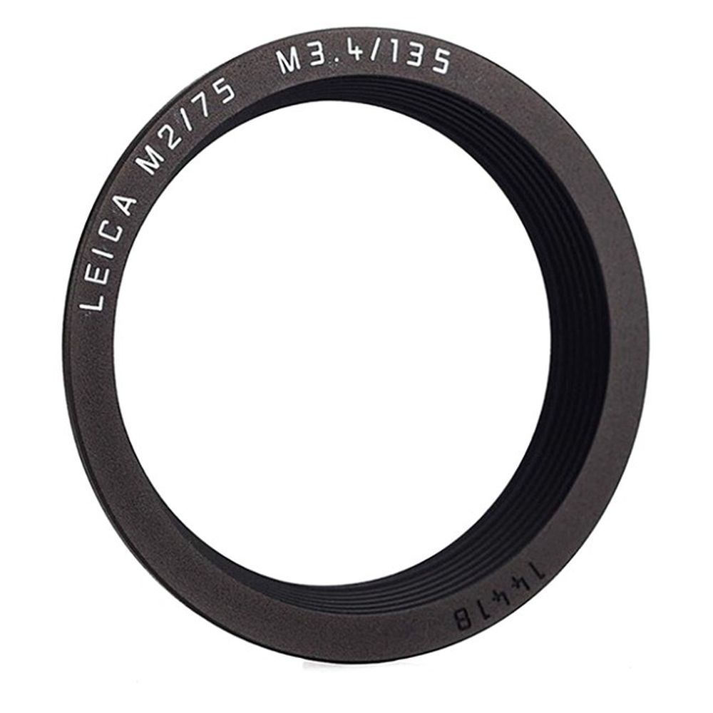 Leica 14418 Adapter to M 135 f/3.4 and M 75 f/2 for universal polariser M