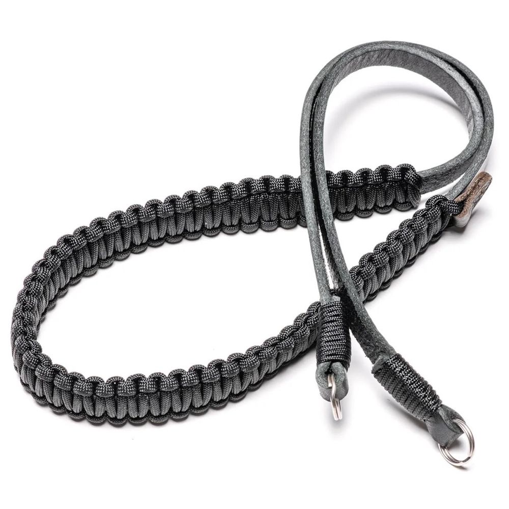 Leica 18893 Paracord belt made by COOPH black/black 100 cm