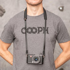 Leica 18893 Paracord belt made by COOPH black/black 100 cm