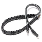 Leica 18894 Paracord belt made by COOPH black/black 126 cm