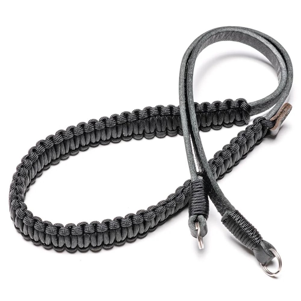 Leica 18894 Paracord belt made by COOPH black/black 126 cm