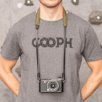 Leica 18895 Paracord belt made by COOPH black/olive green 100 cm