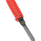 Leica 18897 Paracord belt made by COOPH black/red 100 cm