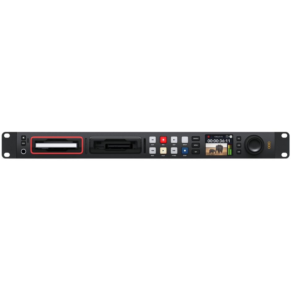 Blackmagic HyperDeck Studio HD Pro