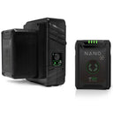 Core SWX Compact NANO Micro V-Mount Battery Kit with charger (2x NANO-V150 and 1x GPM-X2S)