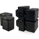 Core SWX Compact NANO V-Mount Battery Kit with charger (4x NANO-V150 and 1x GP-X4S)