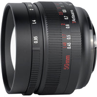 7artisans 50mm f/0.95 Nikon Z