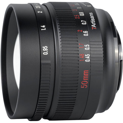 7artisans 50mm f/0.95 Nikon Z